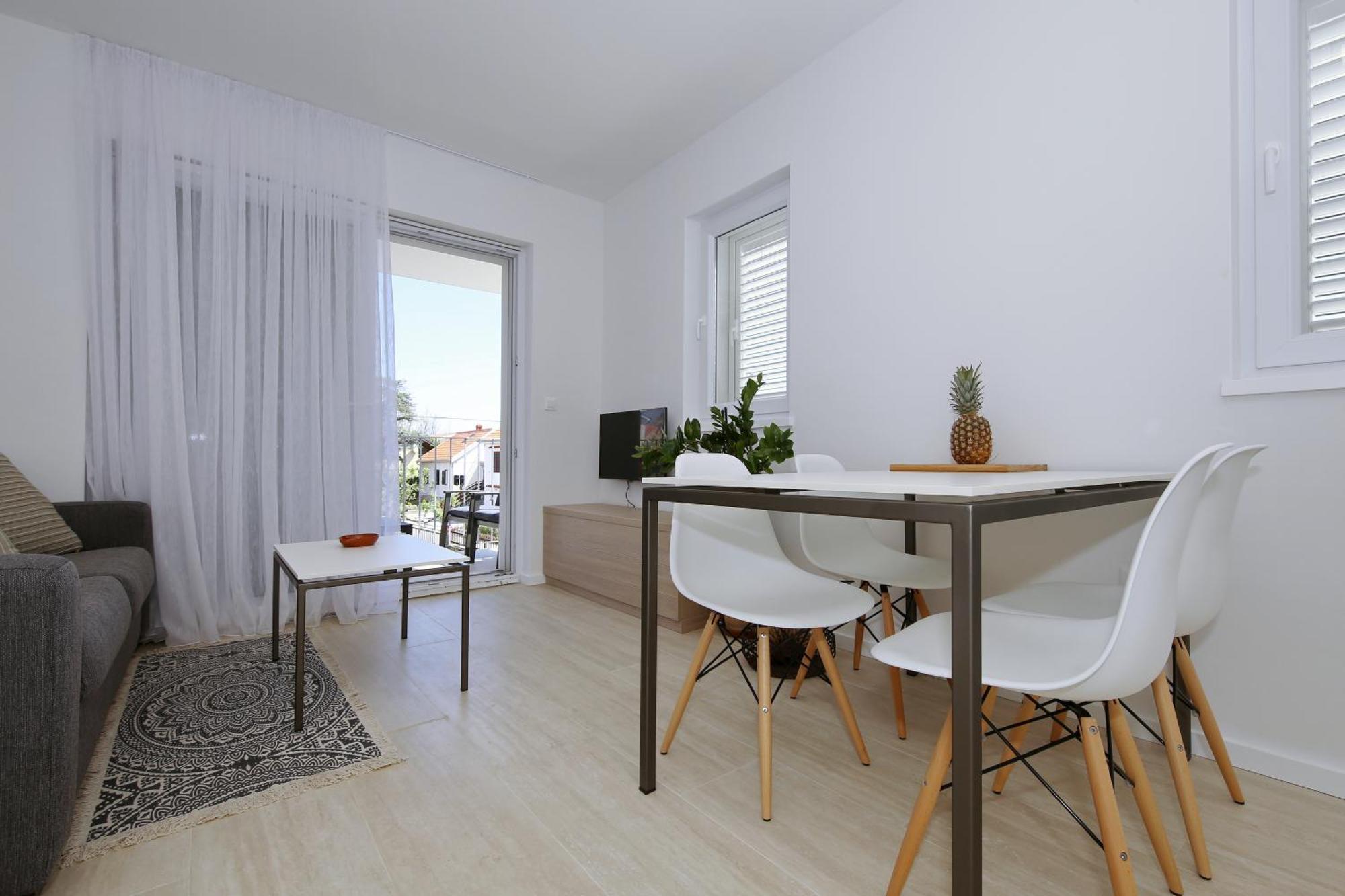Valadar Apartments Privlaka  Eksteriør bilde