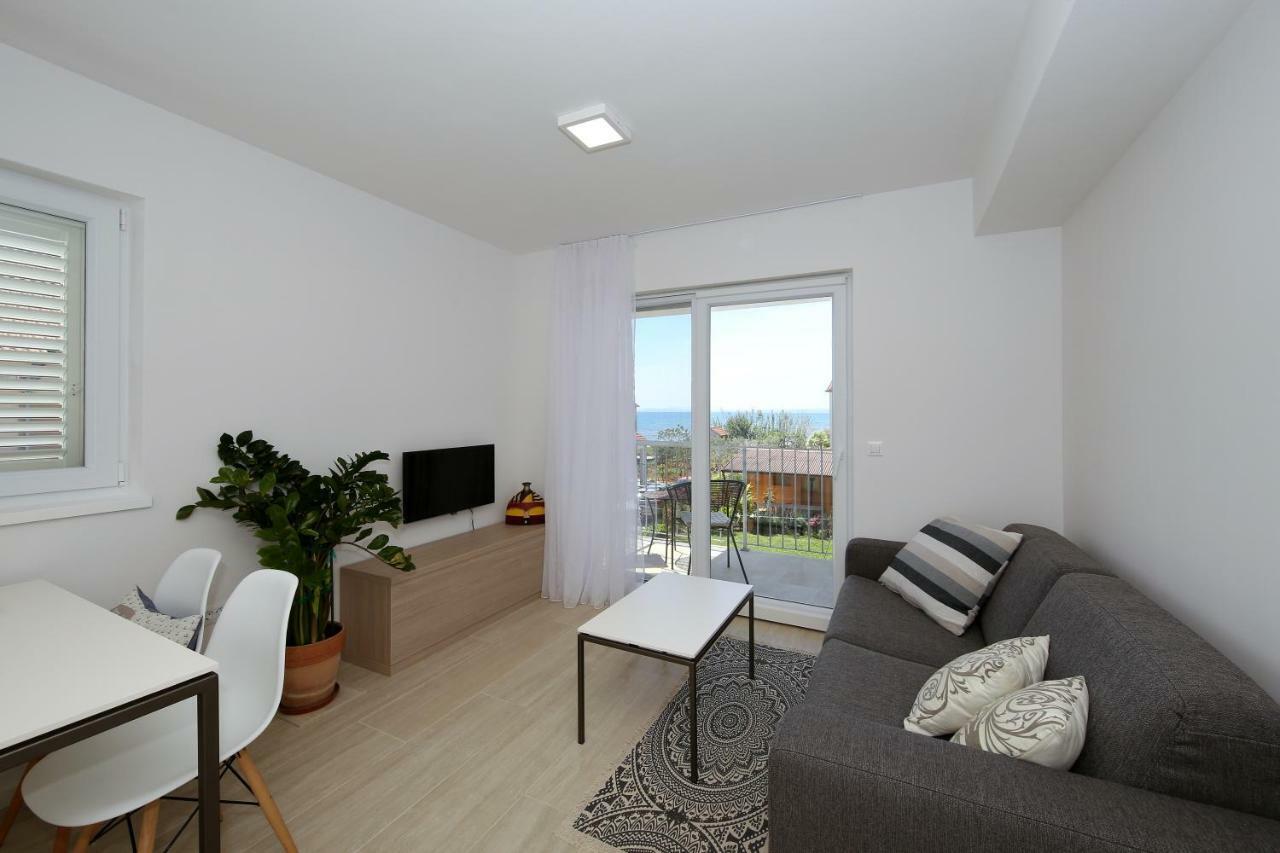 Valadar Apartments Privlaka  Eksteriør bilde