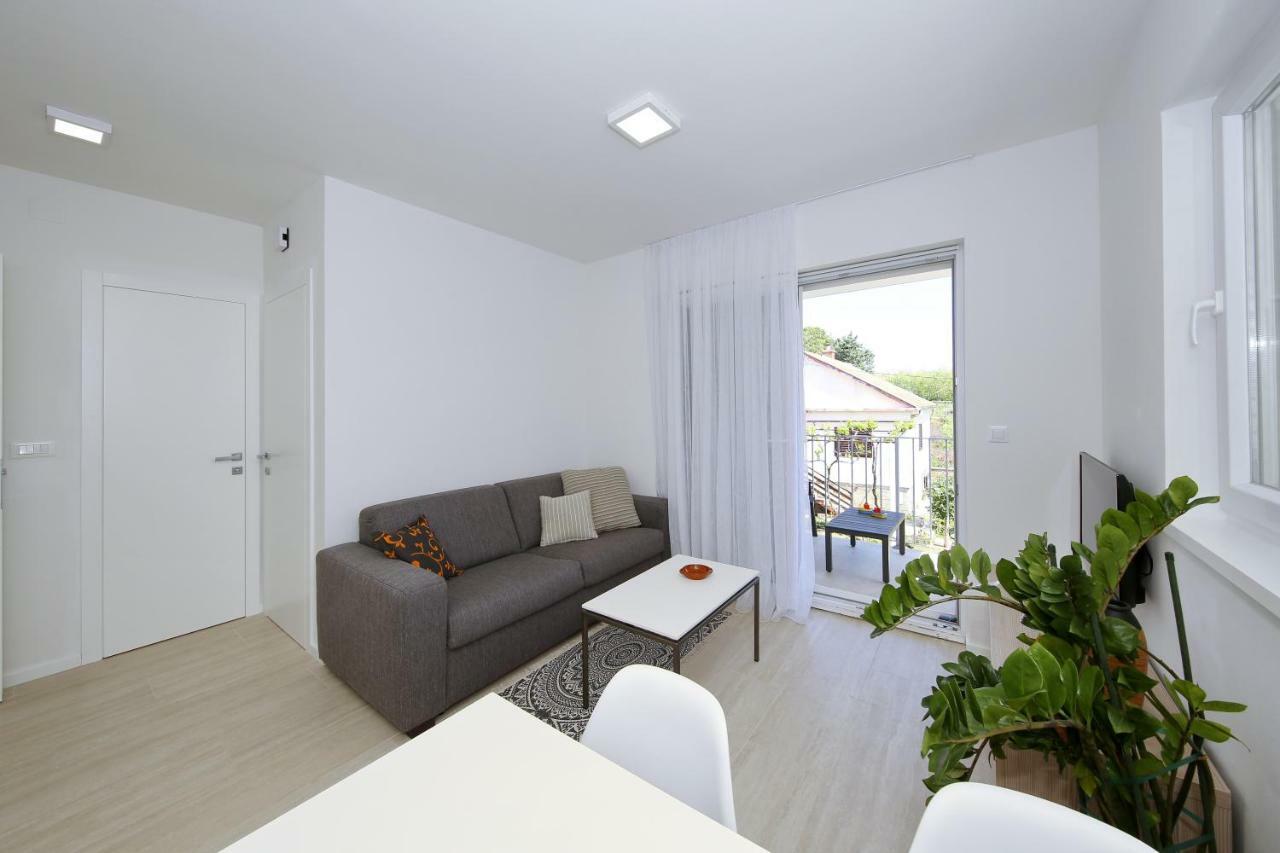 Valadar Apartments Privlaka  Eksteriør bilde