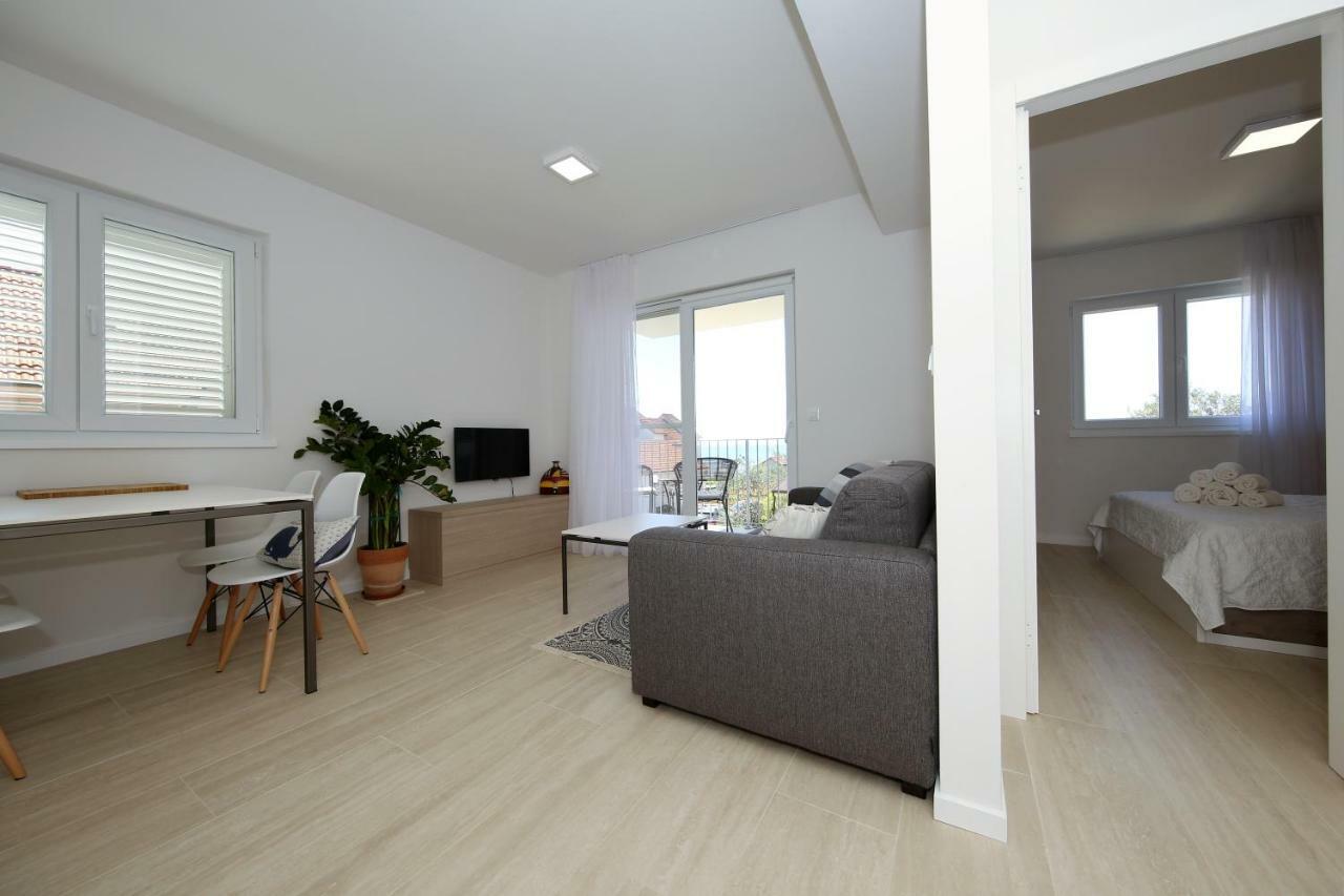 Valadar Apartments Privlaka  Eksteriør bilde